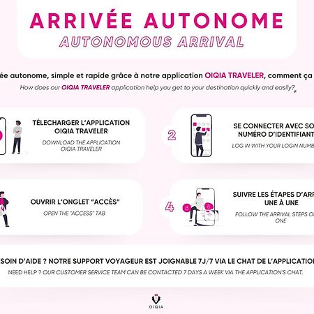 Le Saphir ~ Elegant ~ Arrivee Autonome Apartment Bressuire Luaran gambar