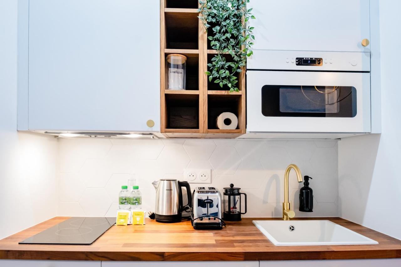 Le Saphir ~ Elegant ~ Arrivee Autonome Apartment Bressuire Luaran gambar