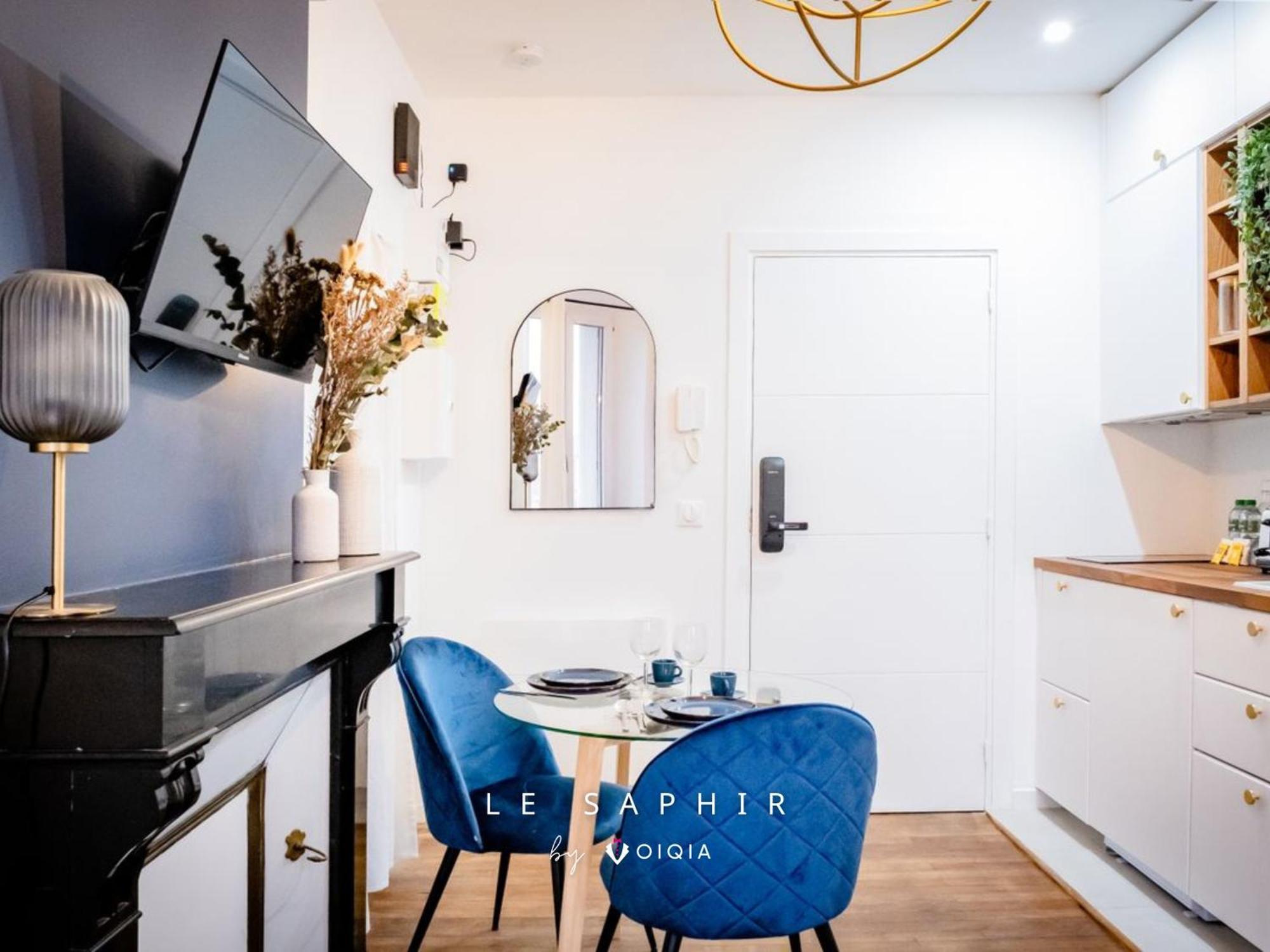 Le Saphir ~ Elegant ~ Arrivee Autonome Apartment Bressuire Luaran gambar