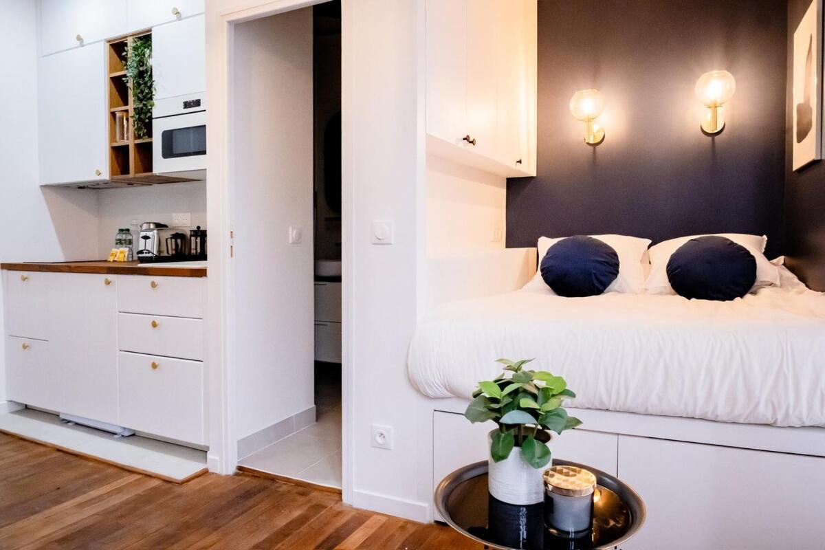 Le Saphir ~ Elegant ~ Arrivee Autonome Apartment Bressuire Luaran gambar
