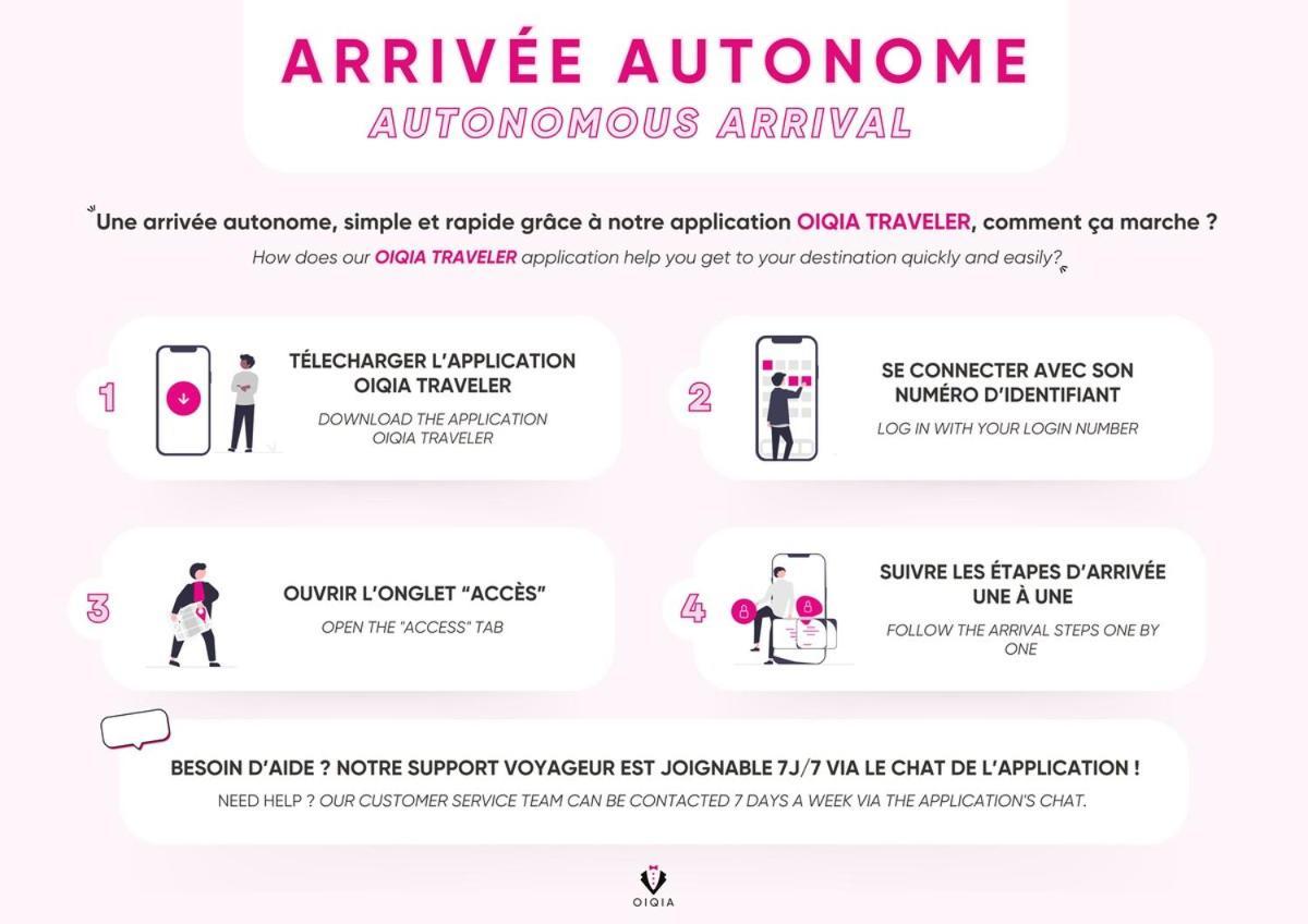 Le Saphir ~ Elegant ~ Arrivee Autonome Apartment Bressuire Luaran gambar